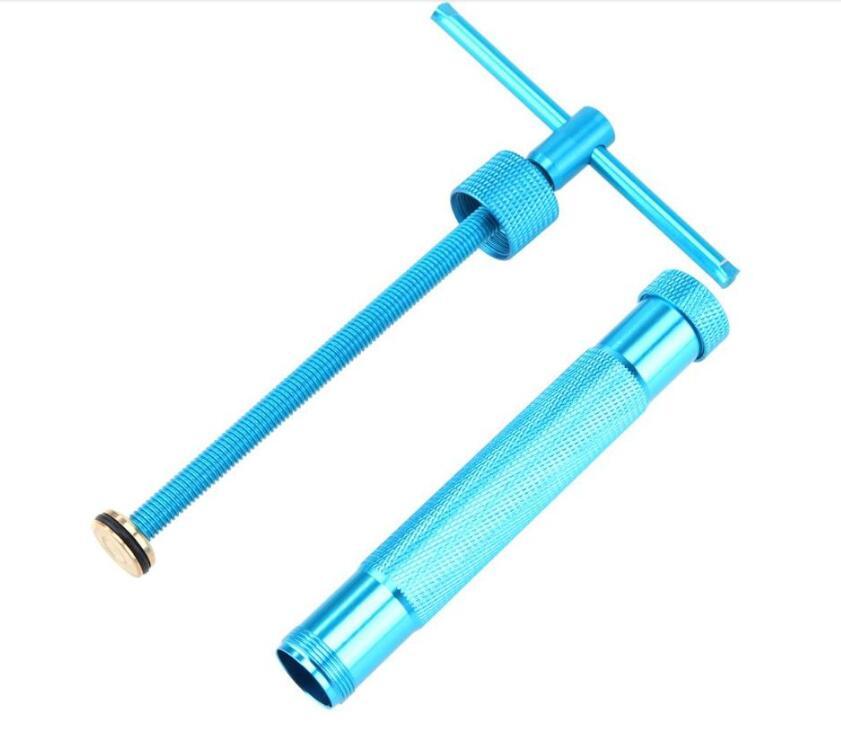 DIY Mold Tool Rotary Aluminum Alloy Clay Gun Dough Fondant Cream Soft Clay