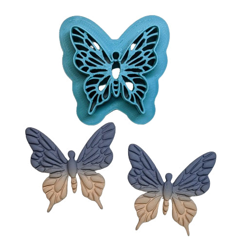 Angel Wing Butterfly Cookie Cutter: Perfect for Ceramics, Pottery, Polymer Clay & Fondant Crafting