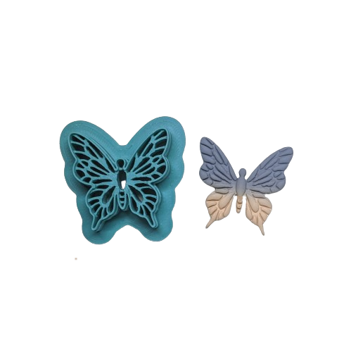 Angel Wing Butterfly Cookie Cutter: Perfect for Ceramics, Pottery, Polymer Clay & Fondant Crafting