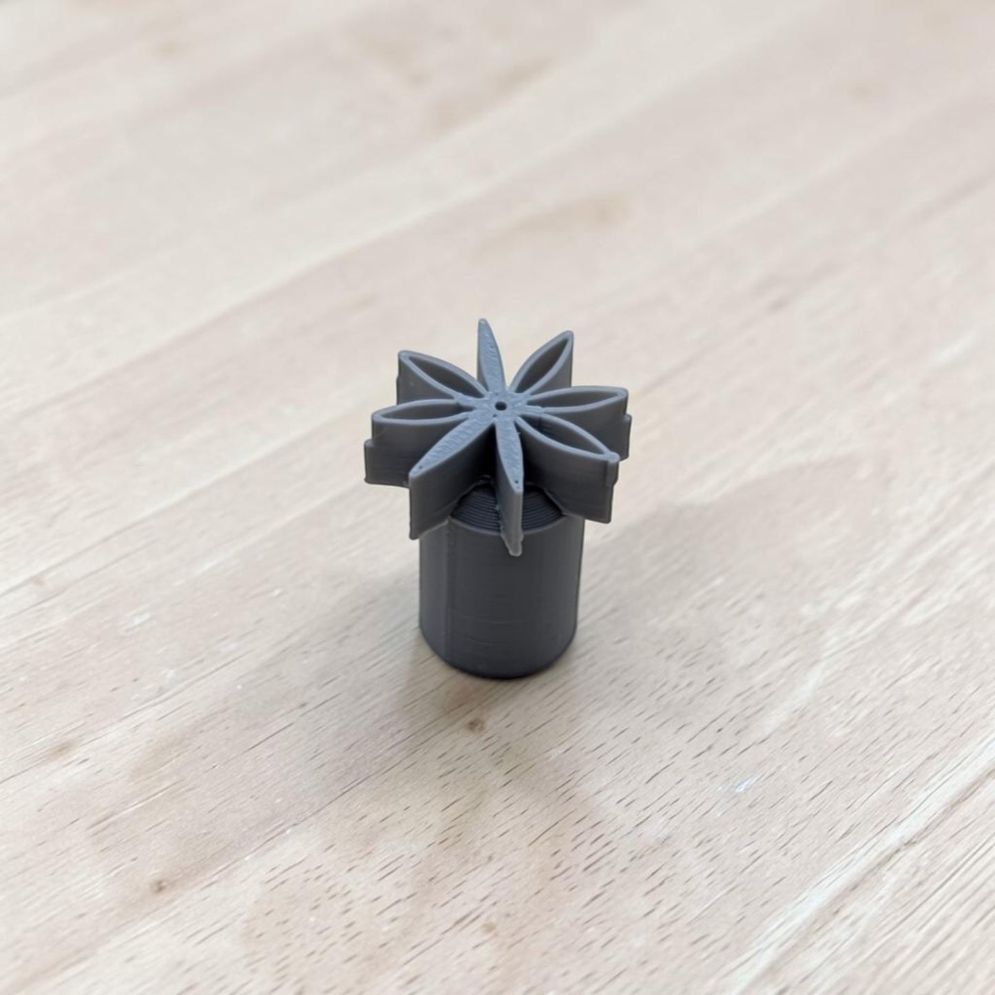 Anise Star Stamp for Cookies, Fondant, Polymer Clay & Pottery – Truley Unique Embosser Tool