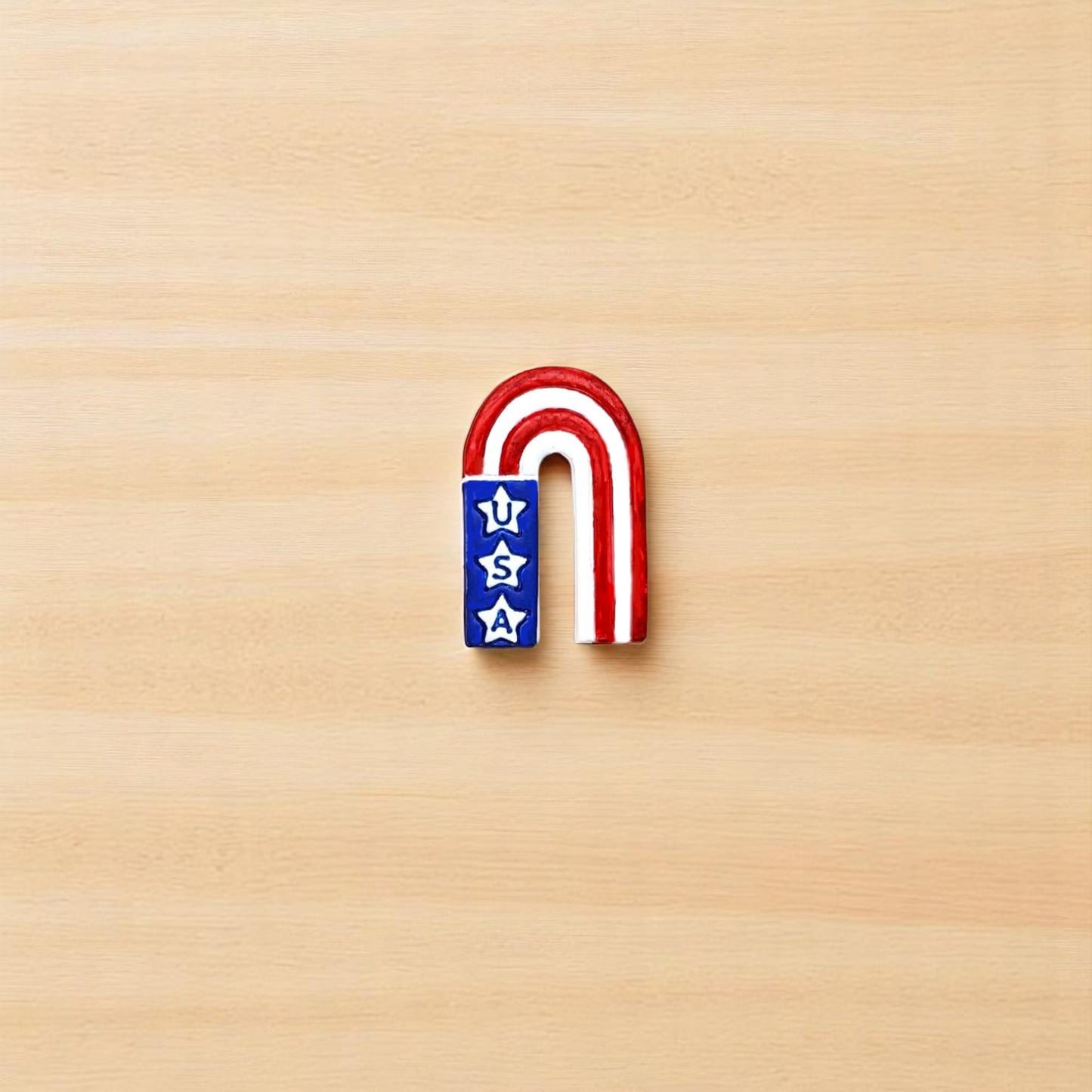 USA Stars & Stripes Freedom Rainbow Cookie Cutter - Ideal for Ceramics, Pottery, Cookies, Polymer Clay, Fondant, and More