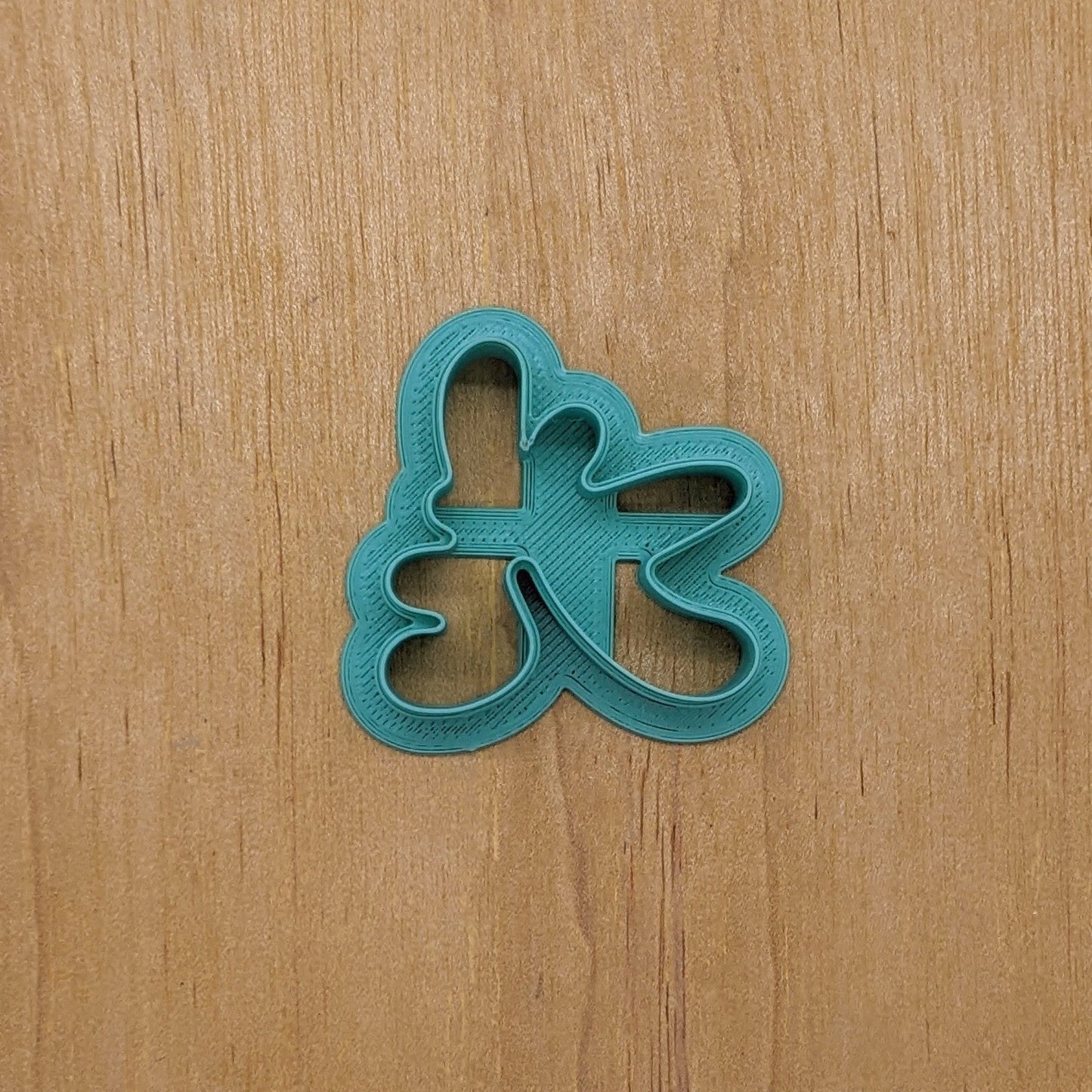 Artisan Arched Splatter Cutter: Ideal for Cookies, Ceramics, Pottery, Polymer Clay, and Fondant