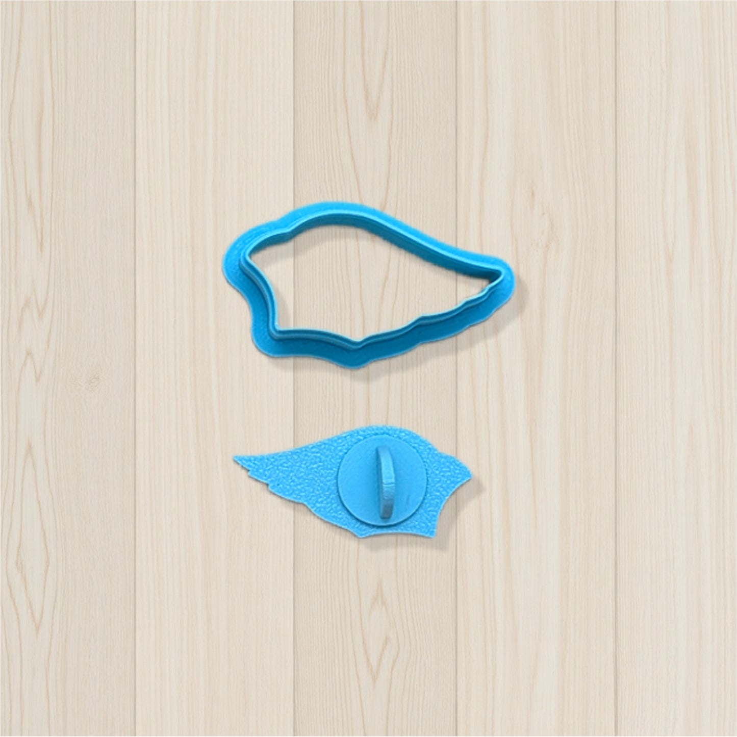 Arizona Cardinal Cookie Cutter & Stamp Set: Versatile Tool for Cookies, Ceramics, Pottery, Fondant, and More