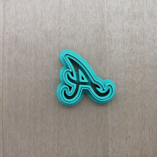 Atlanta Braves A Cookie Cutter/Clay Cutter