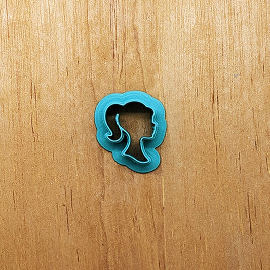 Barbie Silhouette Cookie Cutter/Clay Cutter
