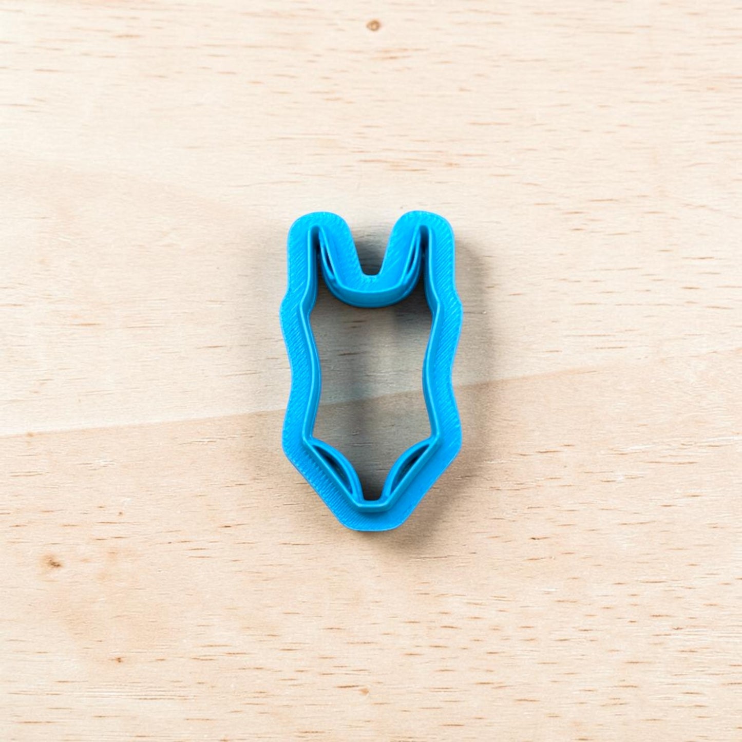 Basic Bathing Suit Cookie Cutter for Cookies, Ceramics, Pottery, Polymer Clay, Fondant - Multi-Medium Craft & Baking Tool