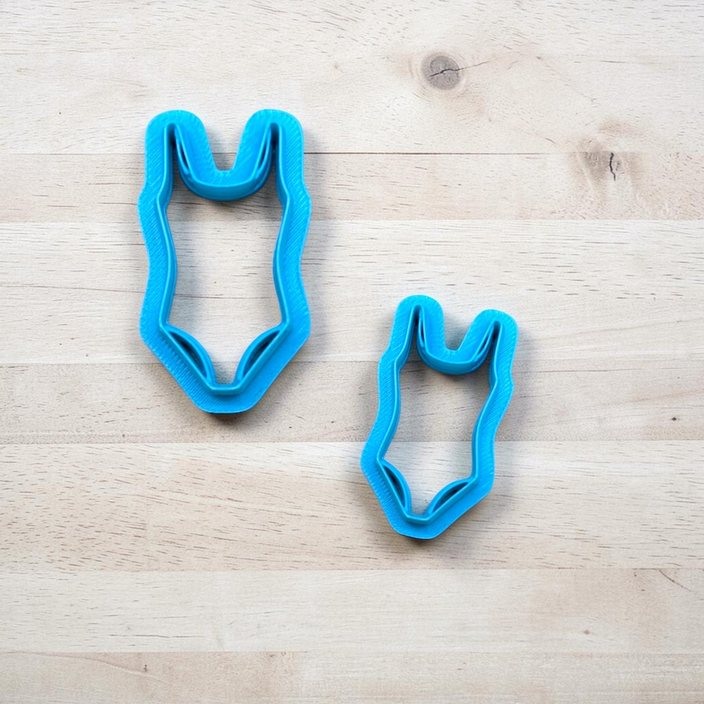 Basic Bathing Suit Cookie Cutter for Cookies, Ceramics, Pottery, Polymer Clay, Fondant - Multi-Medium Craft & Baking Tool