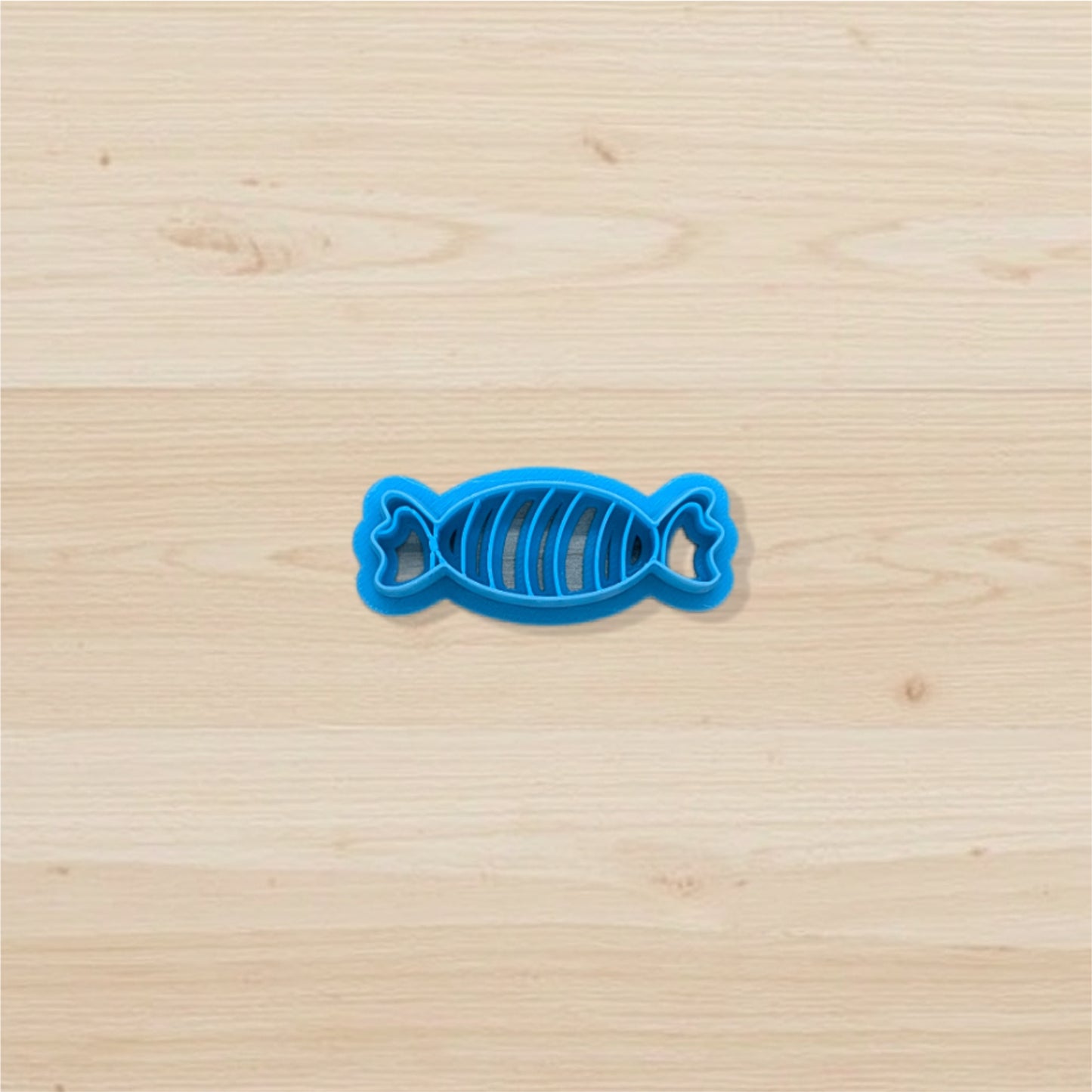 Retro Candy Cookie Cutter – Sweet Treat Shape for Cookies, Fondant & Clay