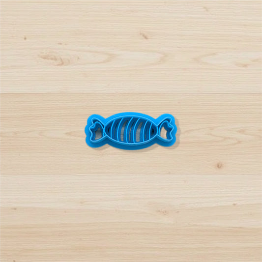 Retro Candy Cookie Cutter – Sweet Treat Shape for Cookies, Fondant & Clay