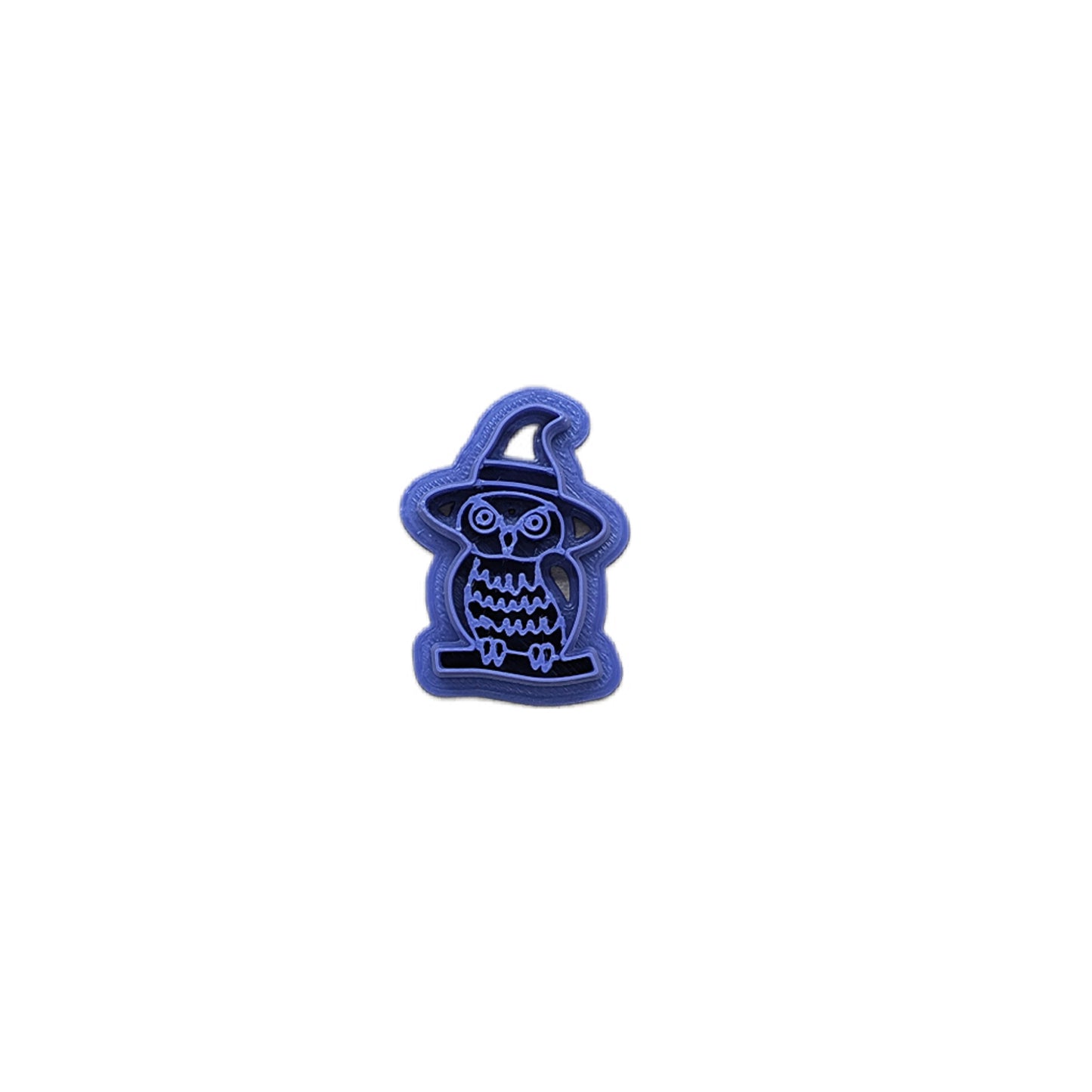 Witchy Hoot Perched Owl Cookie Cutter for Ceramics, Pottery, Polymer Clay, Fondant - Multi-Medium Craft & Baking Tool