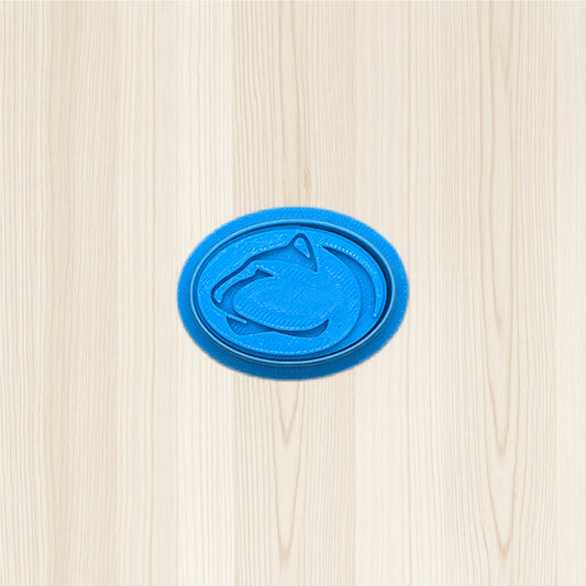 Penn State Lion Cookie Cutter & Stamp Set: Ideal for Cookies, Ceramics, Pottery, Polymer Clay, and Fondant