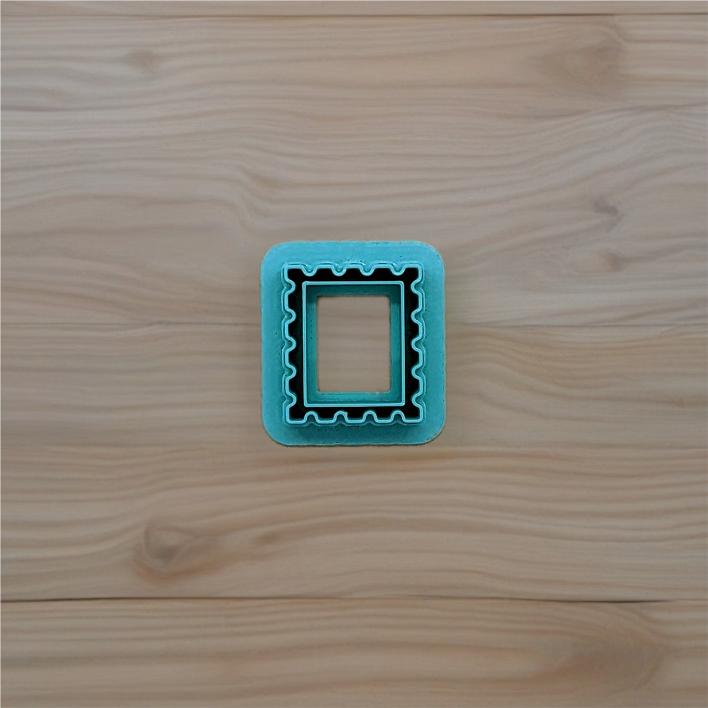 Postage Stamp Cookie Cutter: Ideal for Cookies, Ceramics, Pottery, Polymer Clay, and Fondant