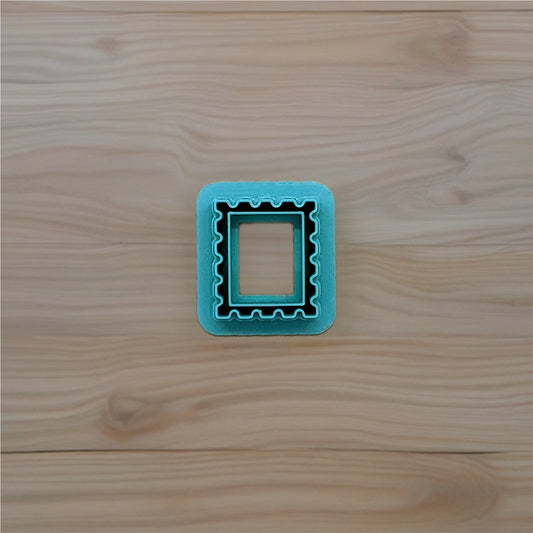 Postage Stamp Cookie Cutter: Ideal for Cookies, Ceramics, Pottery, Polymer Clay, and Fondant
