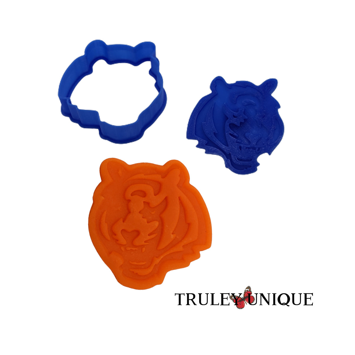 Bengal Tiger Cutter & Embossing Stamp