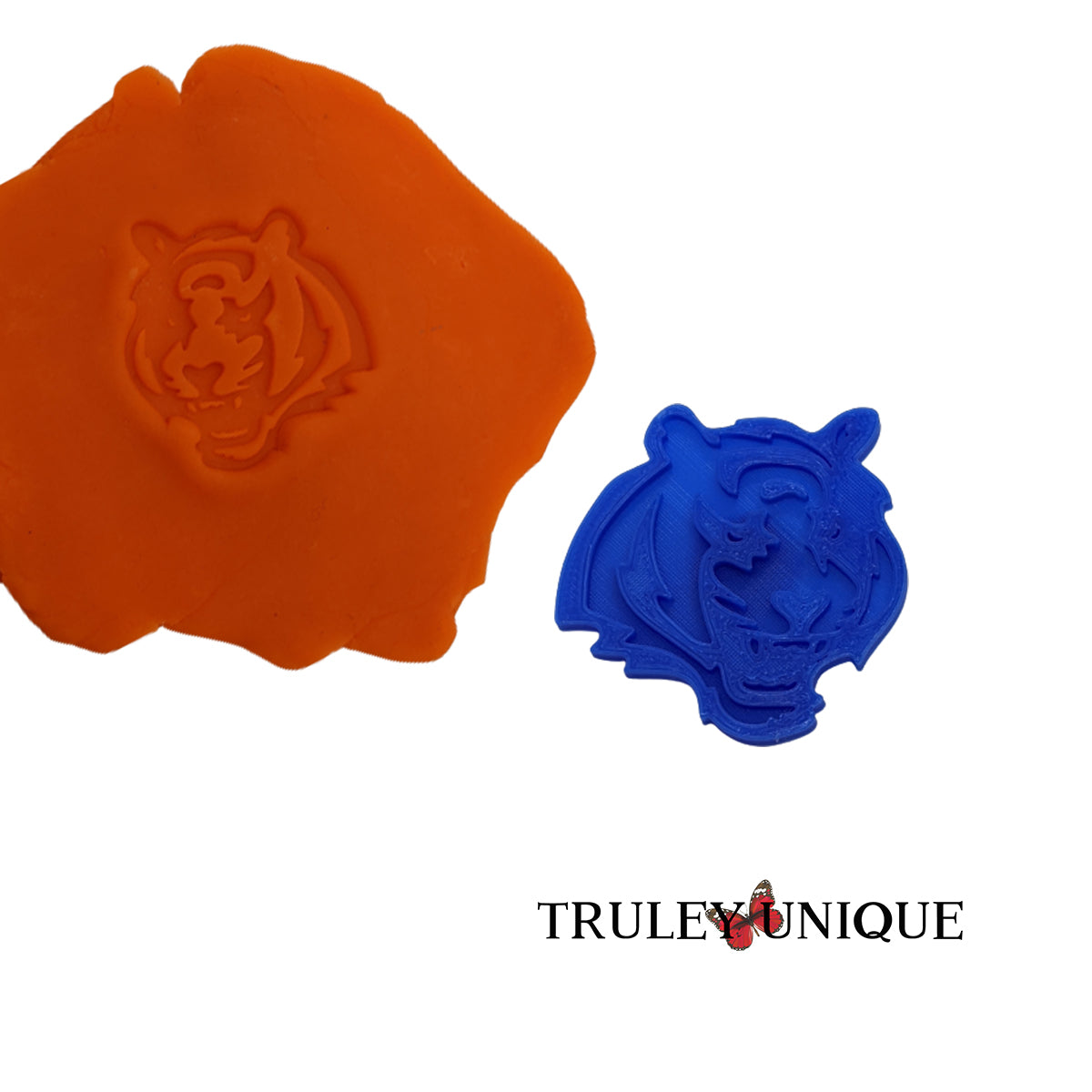 Bengal Tiger Cutter & Embossing Stamp