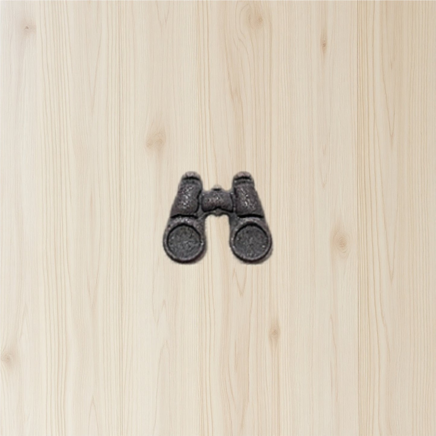 Binoculars Cookie Cutter: Versatile Tool for Cookies, Ceramics, Pottery, Fondant, and More