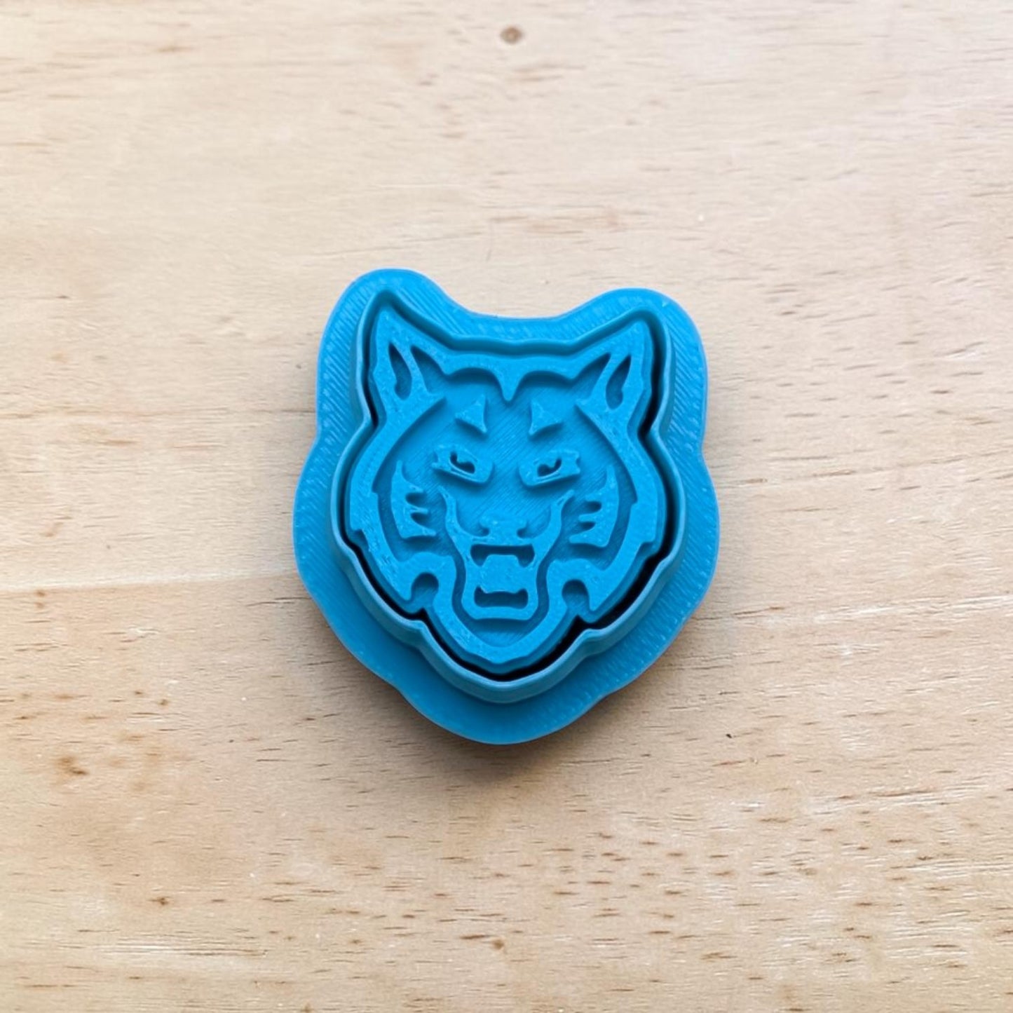 Bobcat Cookie Cutter & Stamp Set - Ideal for Cookies, Ceramics, Pottery, Polymer Clay, Fondant & More