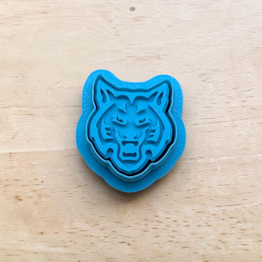 Bobcat Cookie Cutter & Stamp Set - Ideal for Cookies, Ceramics, Pottery, Polymer Clay, Fondant & More