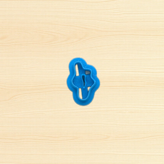 Boho Blob Hoop Cutter – Style A: Ideal for Ceramics, Pottery, Polymer Clay & Fondant - Multi-Medium Crafting Tool