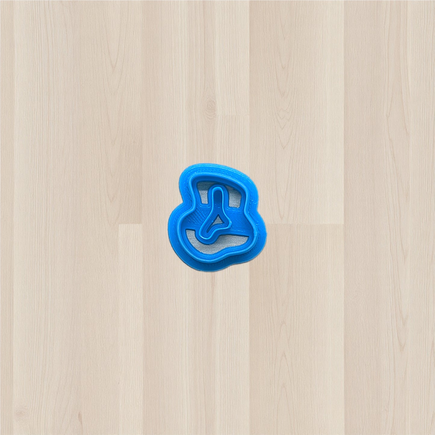 Boho Blob Hoop Cutter – Style B: Ideal for Ceramics, Pottery, Polymer Clay & Fondant - Multi-Medium Crafting Tool