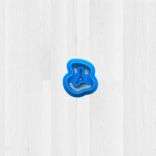 Boho Blob Hoop Cutter – Style B: Ideal for Ceramics, Pottery, Polymer Clay & Fondant - Multi-Medium Crafting Tool