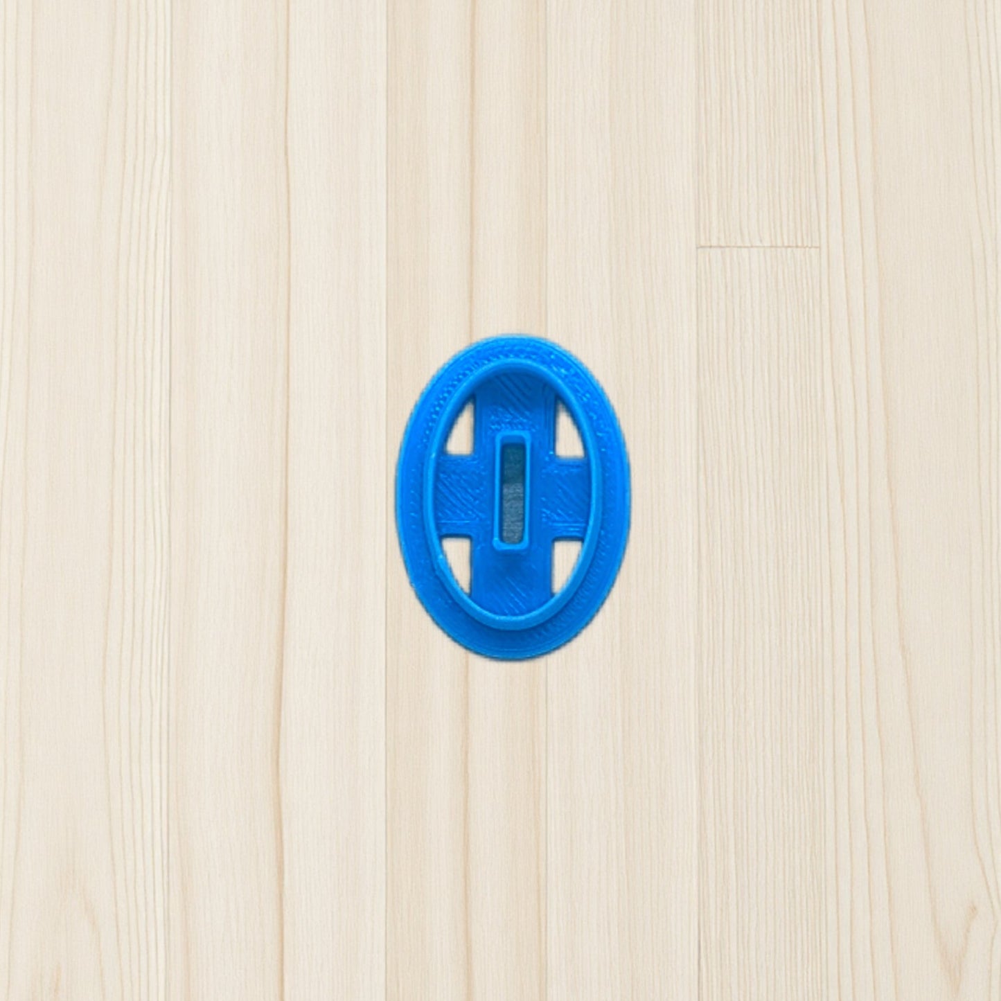 Boho Rectangle in an Oval Hoop Cutter: Ideal for Ceramics, Pottery, Polymer Clay, and Fondant