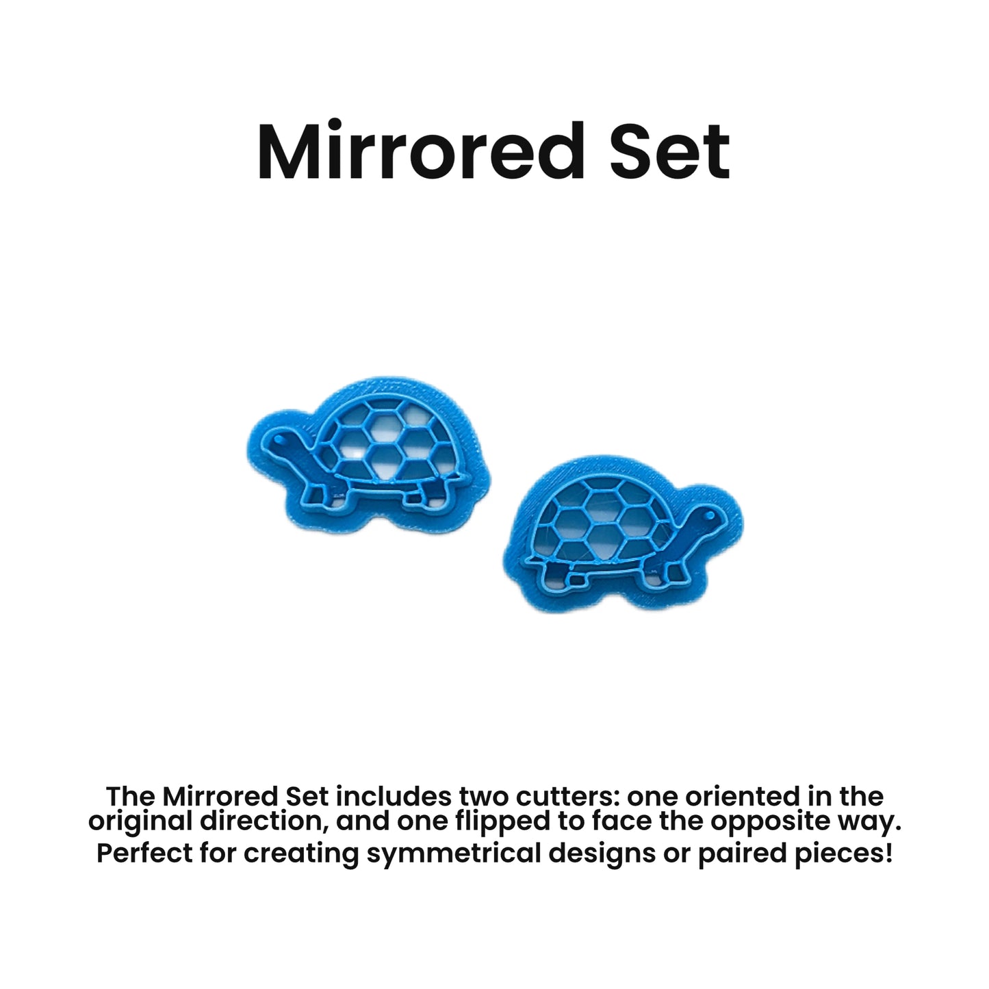 Box Turtle Cookie Cutter: Ideal for Cookies, Ceramics, Pottery, Polymer Clay, Fondant - Multi-Medium Craft & Baking Tool