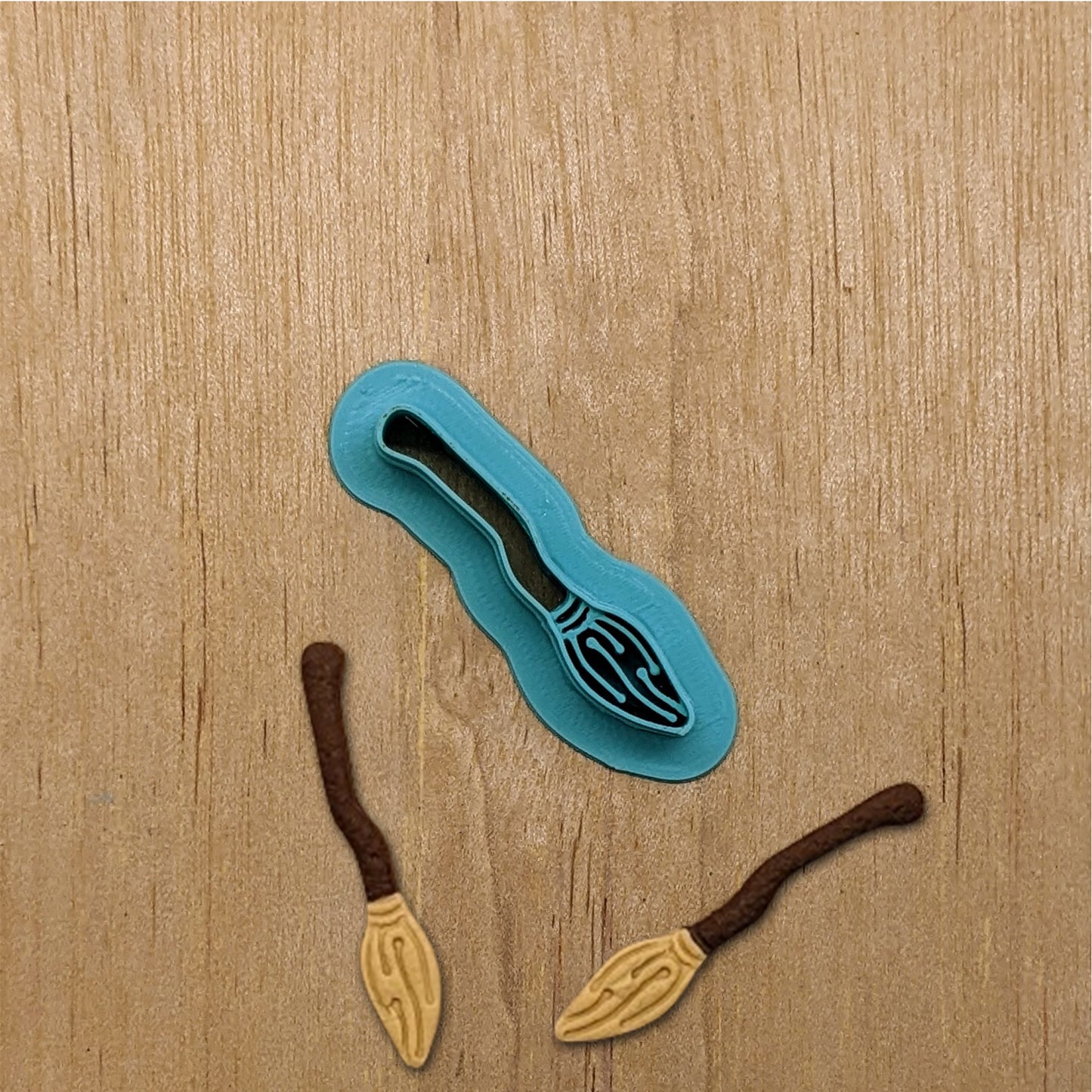 Harry Potter Inspired Broom Fondant Cutter/Clay Cutter