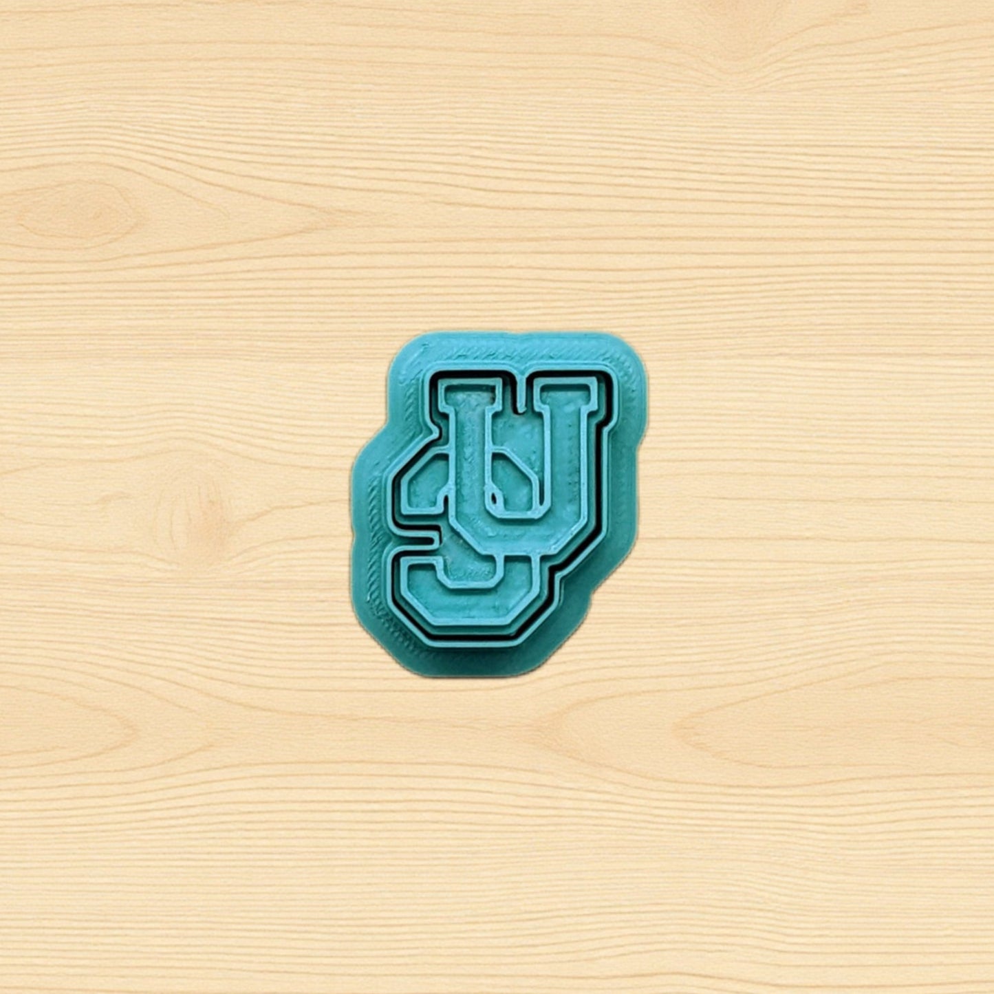 Cincinnati Bearcats UC Logo Cookie Cutter and Embossing Stamp Set 