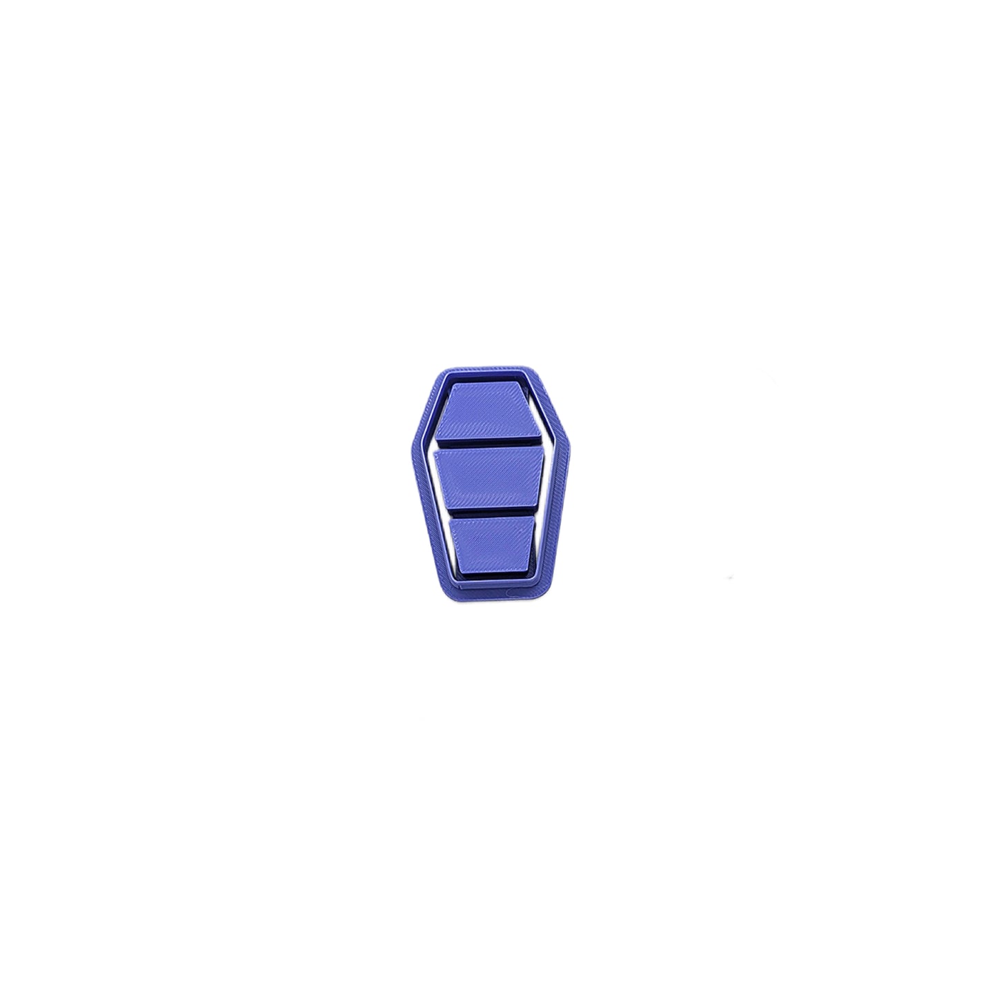 Coffin Bookshelf Cutter with Fall & Halloween Theme Miniature Cutter Options: Idea for Ceramics, Pottery & Polymer Clay Jewelry