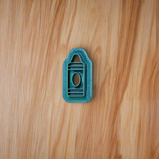 Crayon Cookie Cutter: Versatile Tool for Cookies, Ceramics, Pottery, Fondant, and More