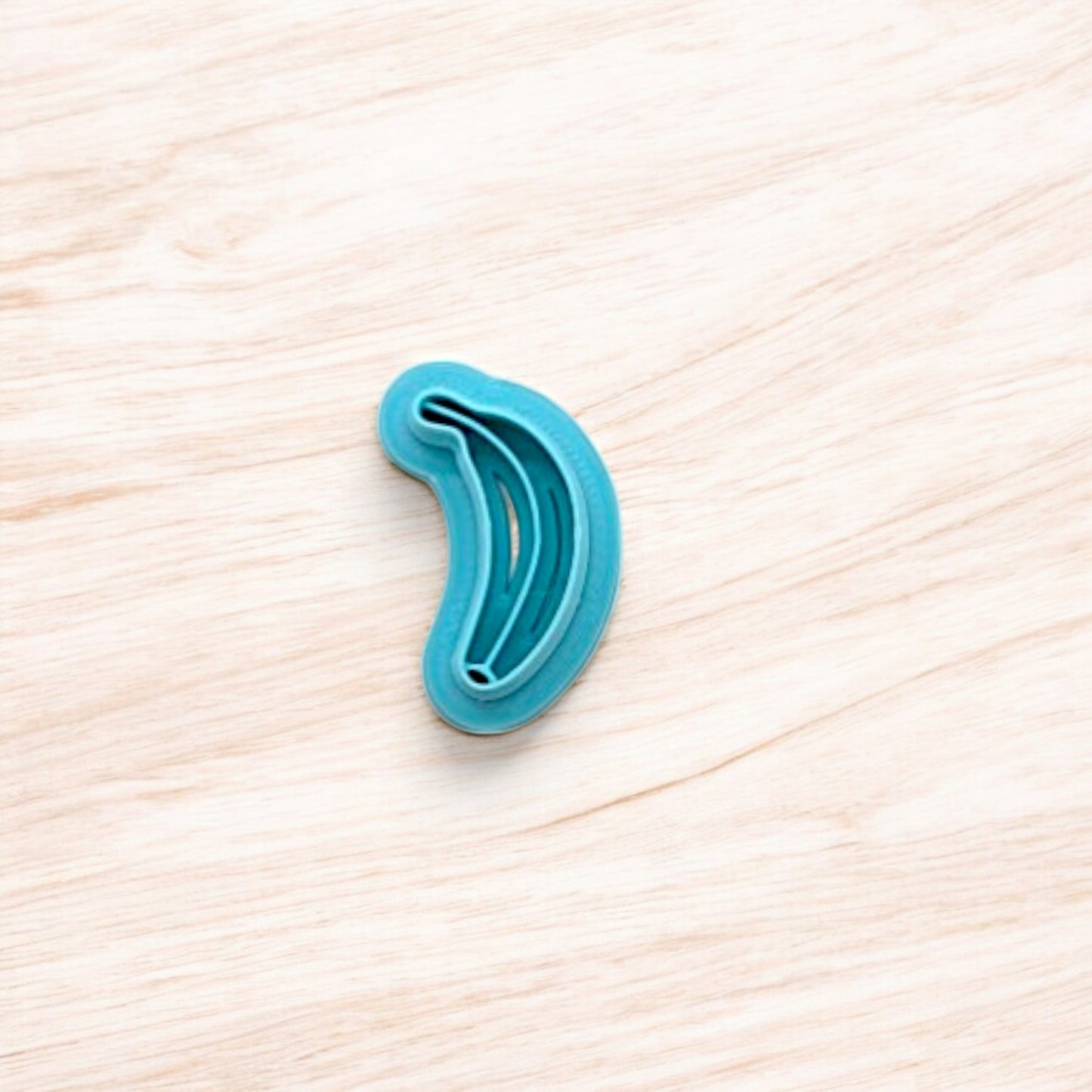 Cute Banana Cookie Cutter: for Cookies, Ceramics, Pottery, Polymer Clay, Fondant and More