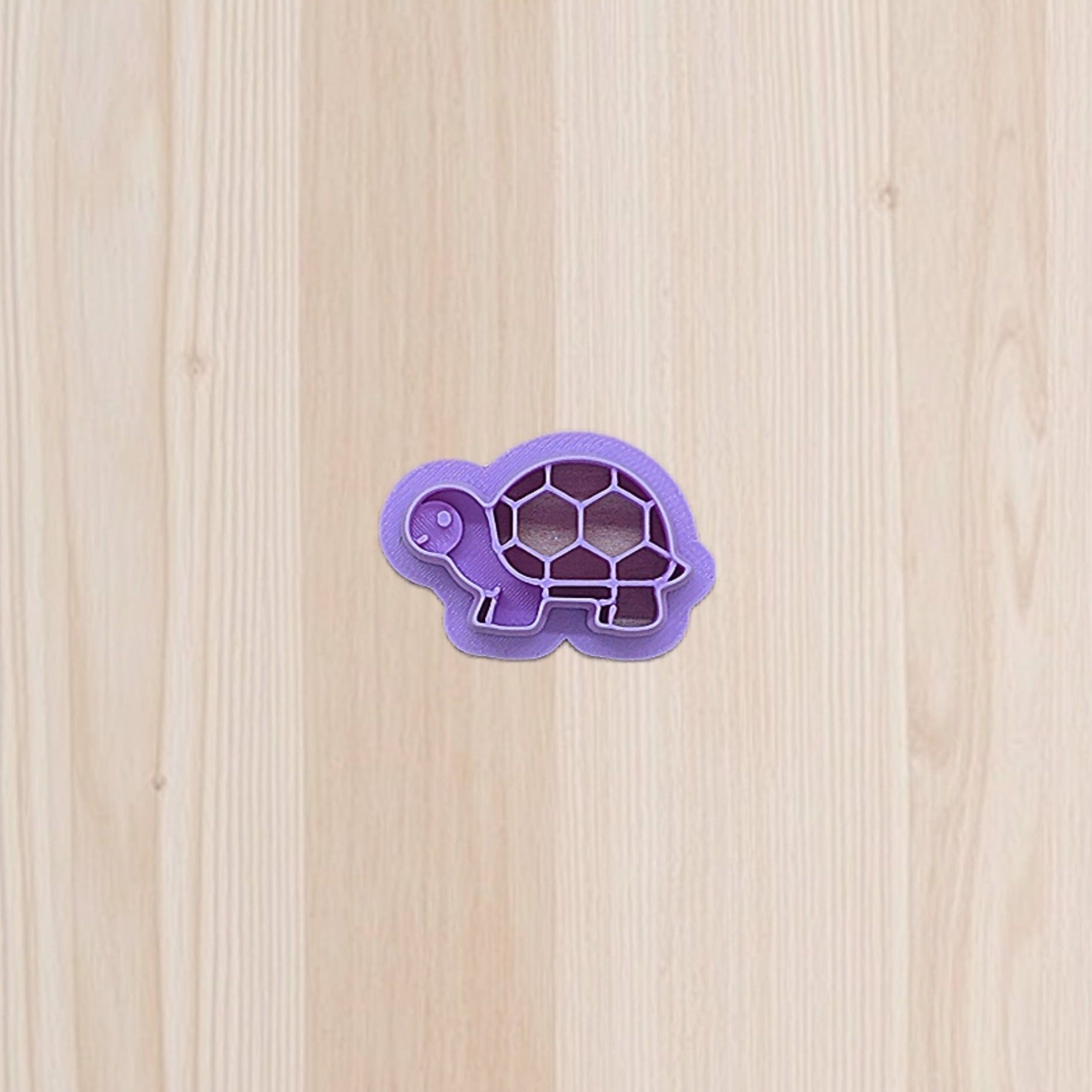 turtle shaped cookie cutter