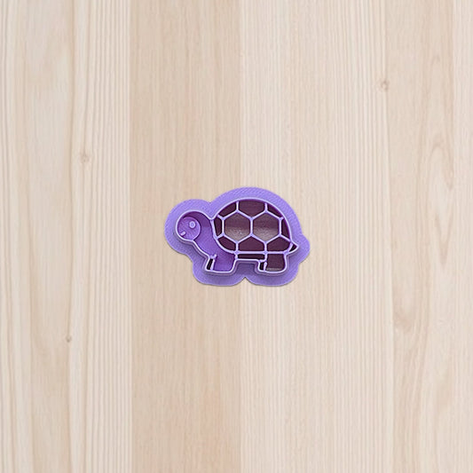 turtle shaped cookie cutter