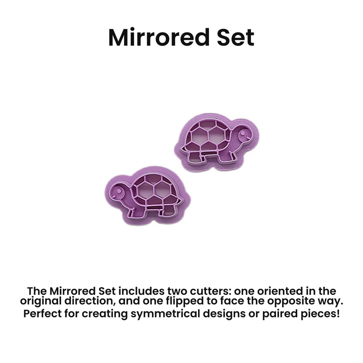 Cute Toon Style Box Turtle Cookie Cutter: Ideal for Cookies, Ceramics, Pottery, Polymer Clay, Fondant - Multi-Medium Craft & Baking Tool