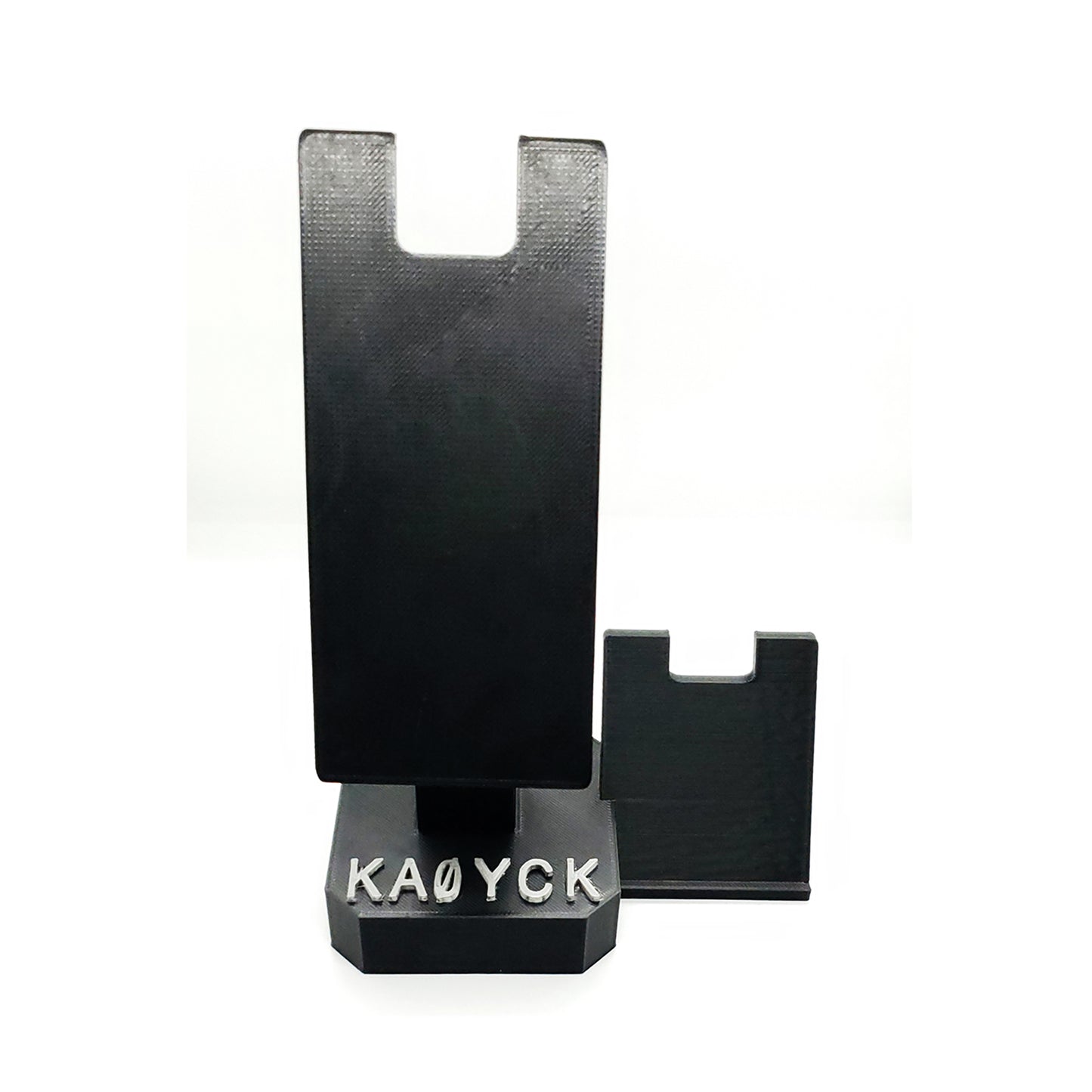 Customizable Ham Radio Desk Stand with Call Sign Option