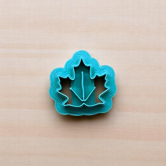 Maple Leaf Cookie Cutter - Ideal for Cookies, Ceramics, Pottery, Polymer Clay, Fondant & More