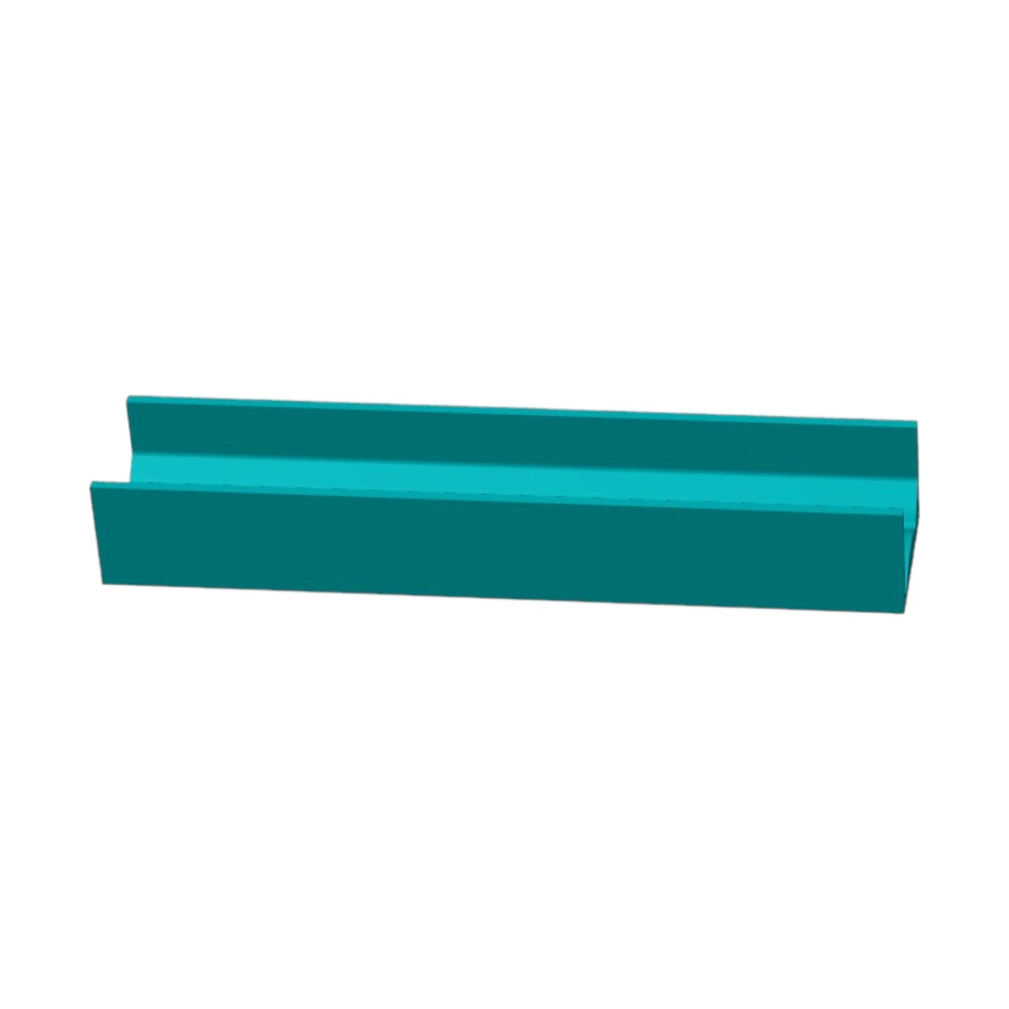 Teal 3D‑printed tray for Detroit Tigers D cake pop mold set — durable ABS baking accessory for uniform cake pops.