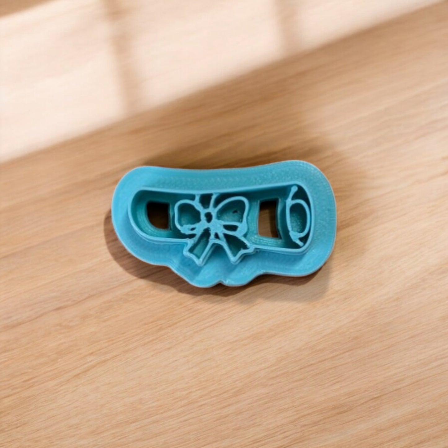 Rolled-Up Certificate Diploma with Bow Cookie Cutter: Perfect for Cookies, Polymer Clay, Fondant, Pottery & Ceramics