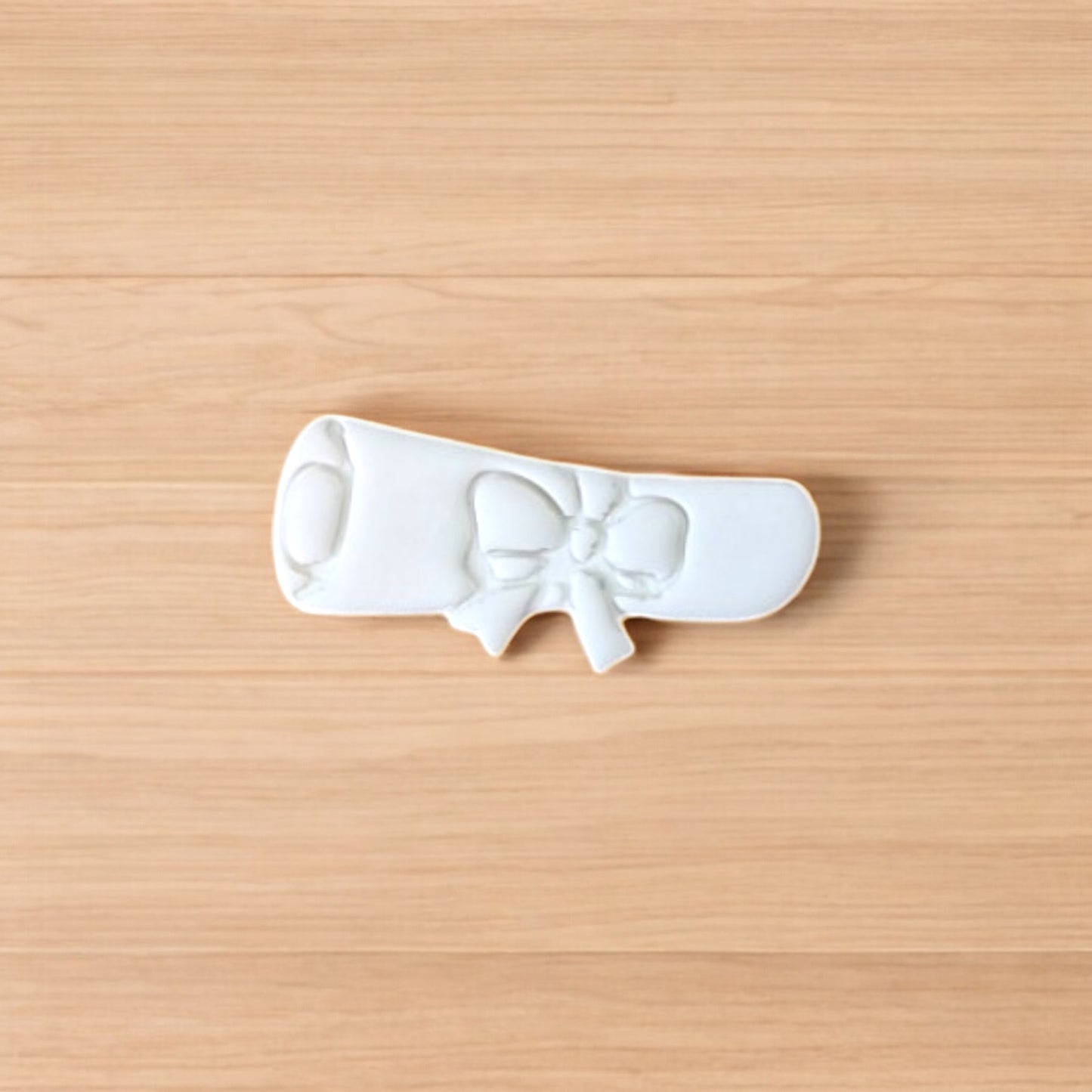 Rolled-Up Certificate Diploma with Bow Cookie Cutter: Perfect for Cookies, Polymer Clay, Fondant, Pottery & Ceramics