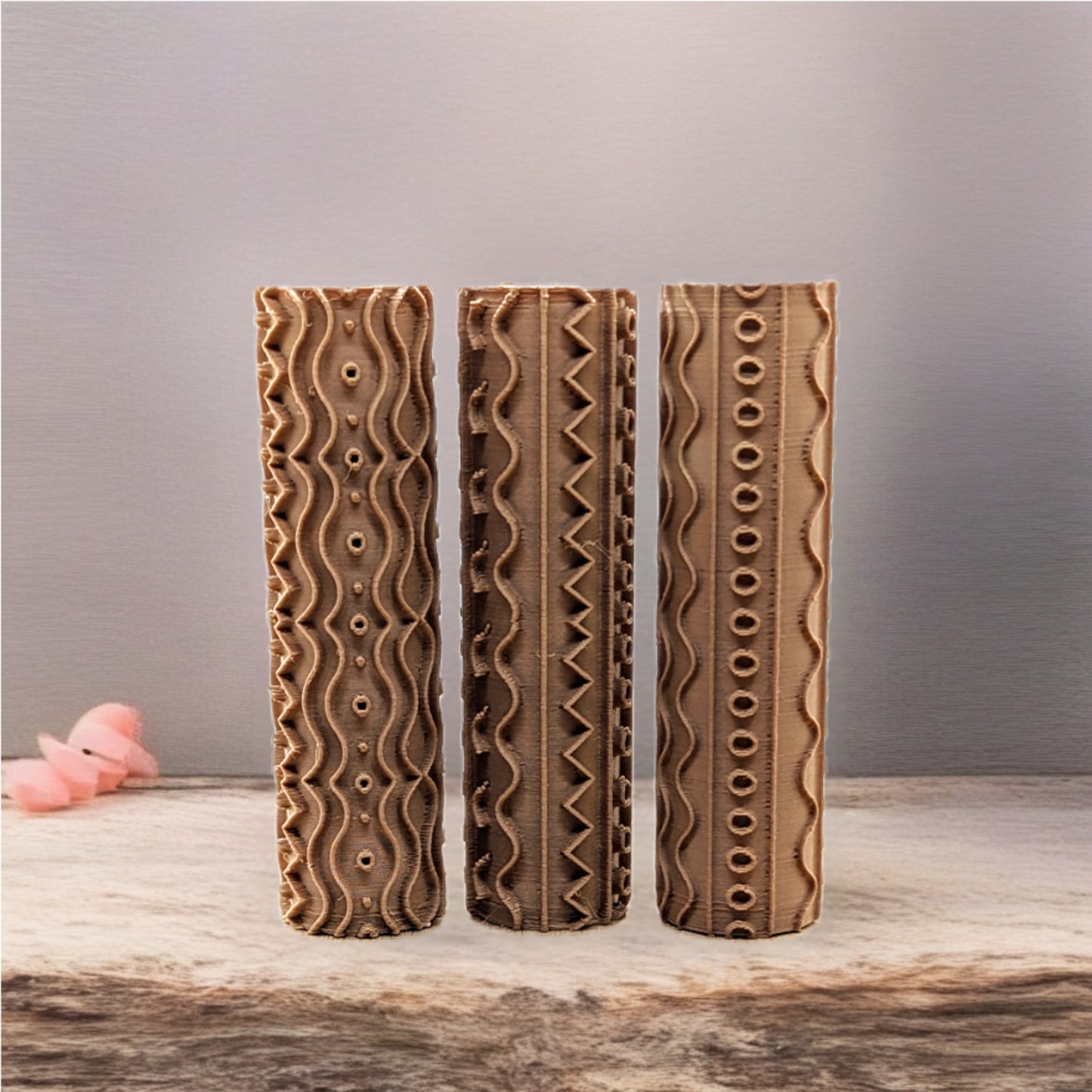Easter Lines Texture Rollers (3 Style Options)