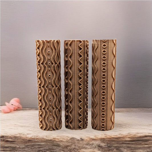 Easter Lines Texture Rollers (3 Style Options)