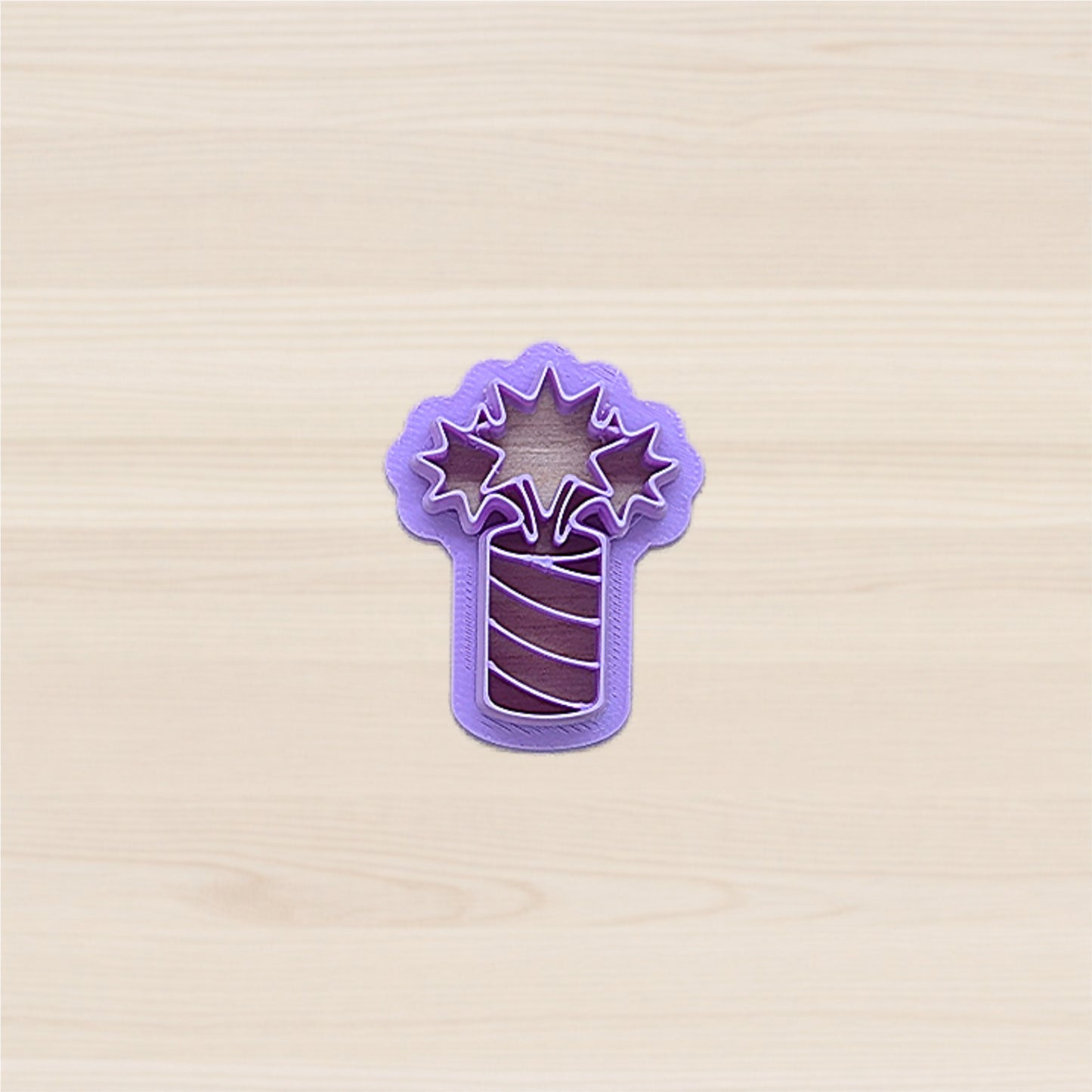 firework cookie cutter