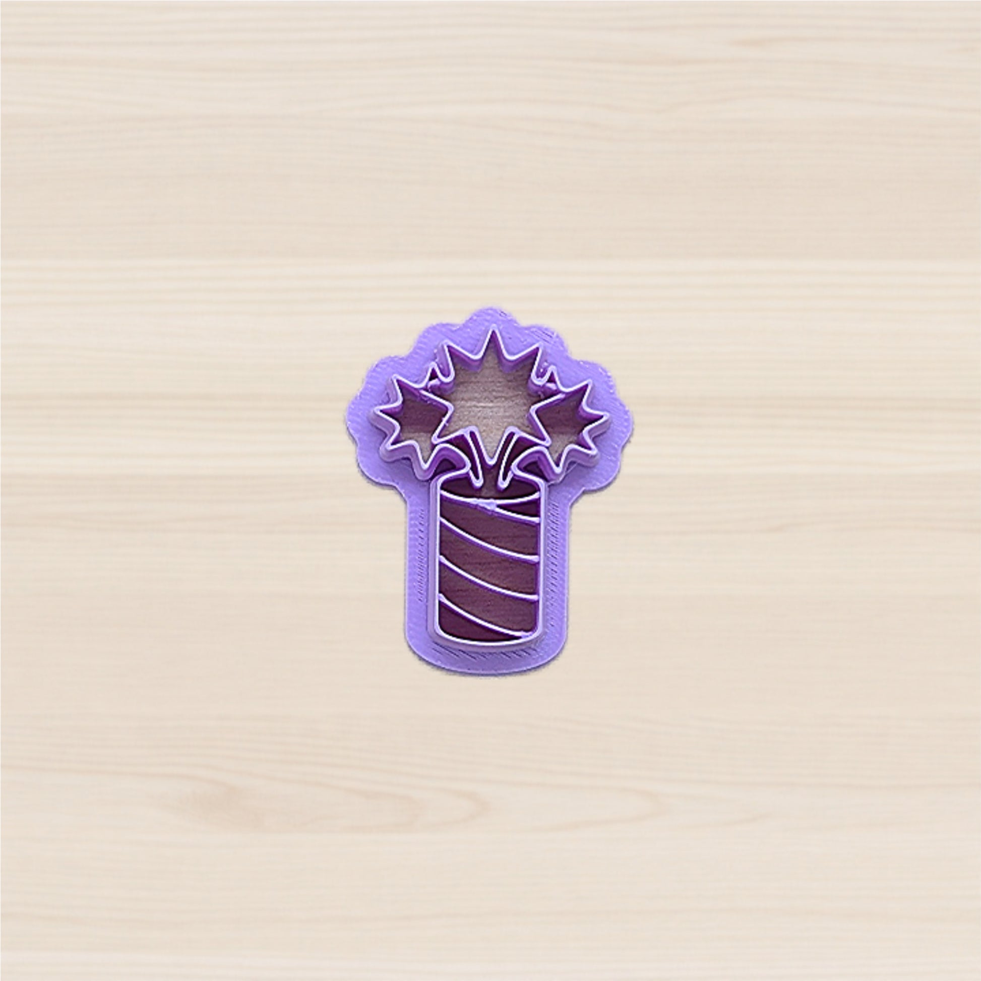 firework cookie cutter