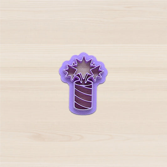 firework cookie cutter