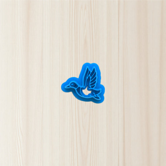 Flying Mallard Cookie Cutter: Ideal for Cookies, Ceramics, Pottery, Polymer Clay, and Fondant