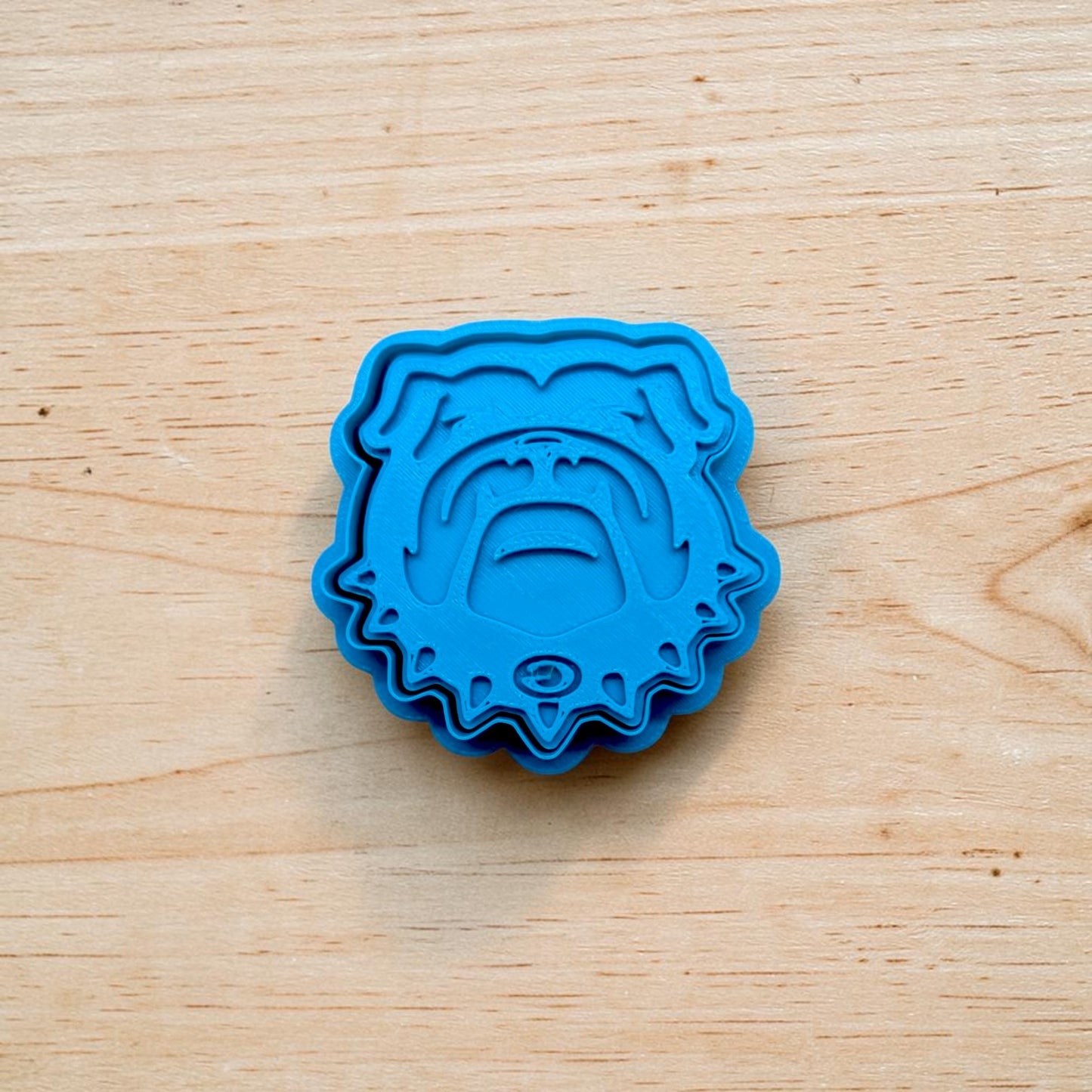 Georgia Bulldogs Cookie Cutter & Stamp Set, 3 Style Options