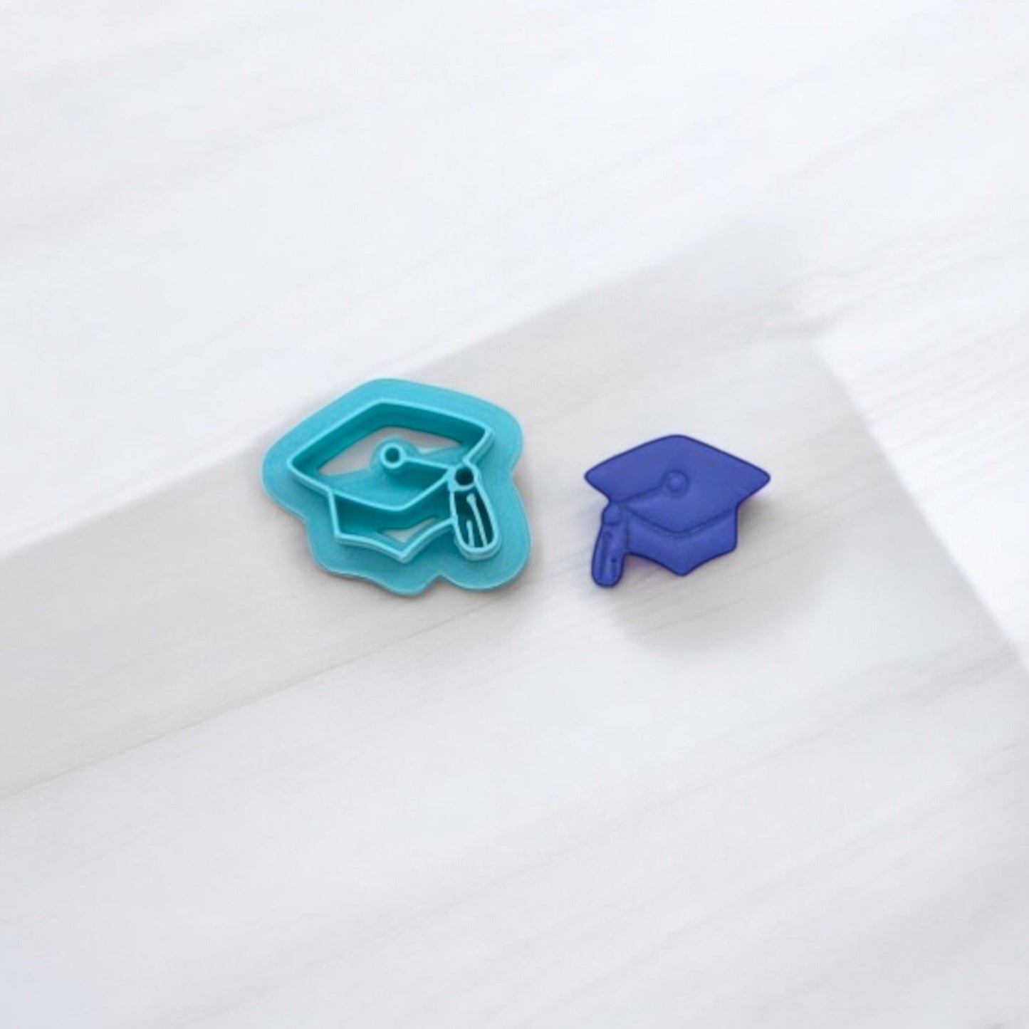 Graduation Cap Cookie Cutter: Perfect for Cookies, Polymer Clay, Fondant, Pottery & Ceramics