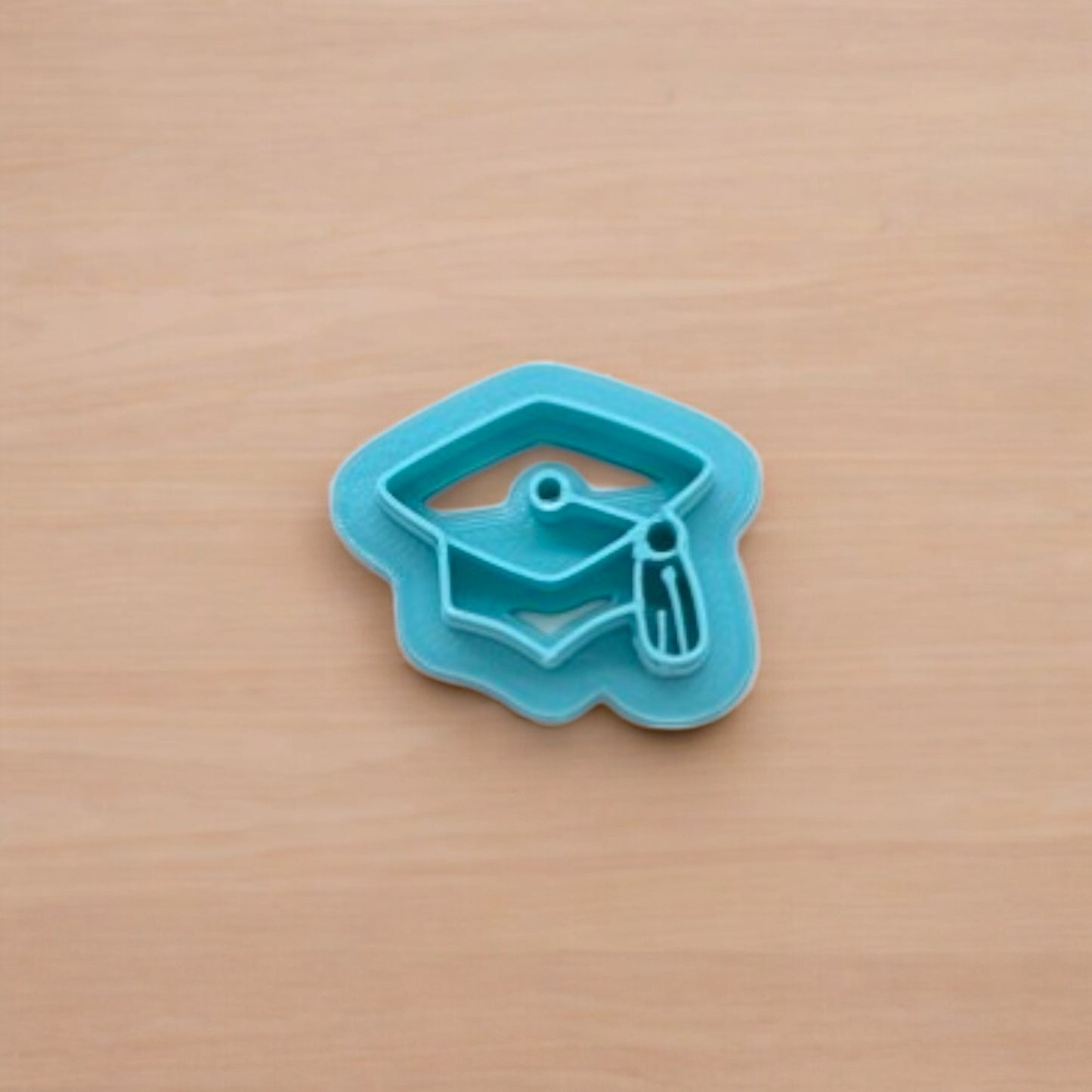 Graduation Cap Cookie Cutter: Perfect for Cookies, Polymer Clay, Fondant, Pottery & Ceramics