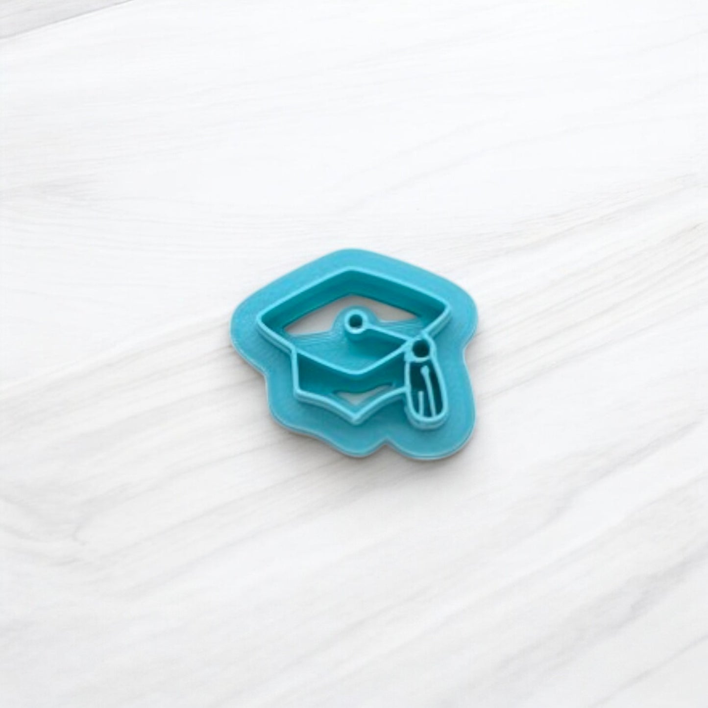 Graduation Cap Cookie Cutter: Perfect for Cookies, Polymer Clay, Fondant, Pottery & Ceramics